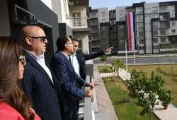 رئيس الوزراء يتفقد مشروع إسكان "جنة" بمدينة دمياط الجديدة
